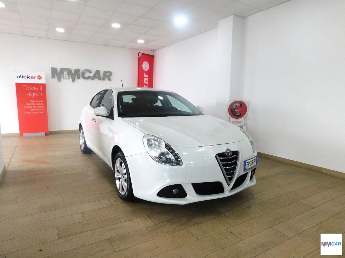 Alfa Romeo Giulietta 1.6 JTDm-2 Distinctive