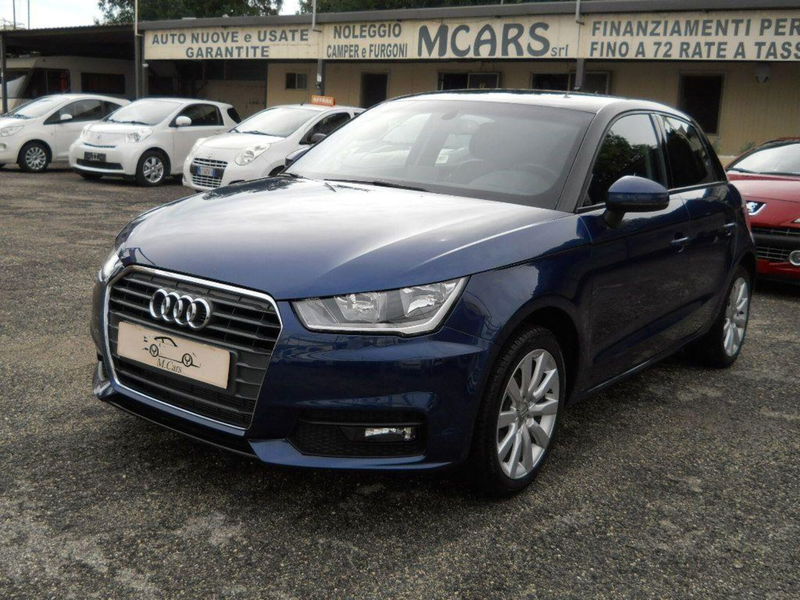 Audi A1 Sportback 1.4 TDI ultra Design