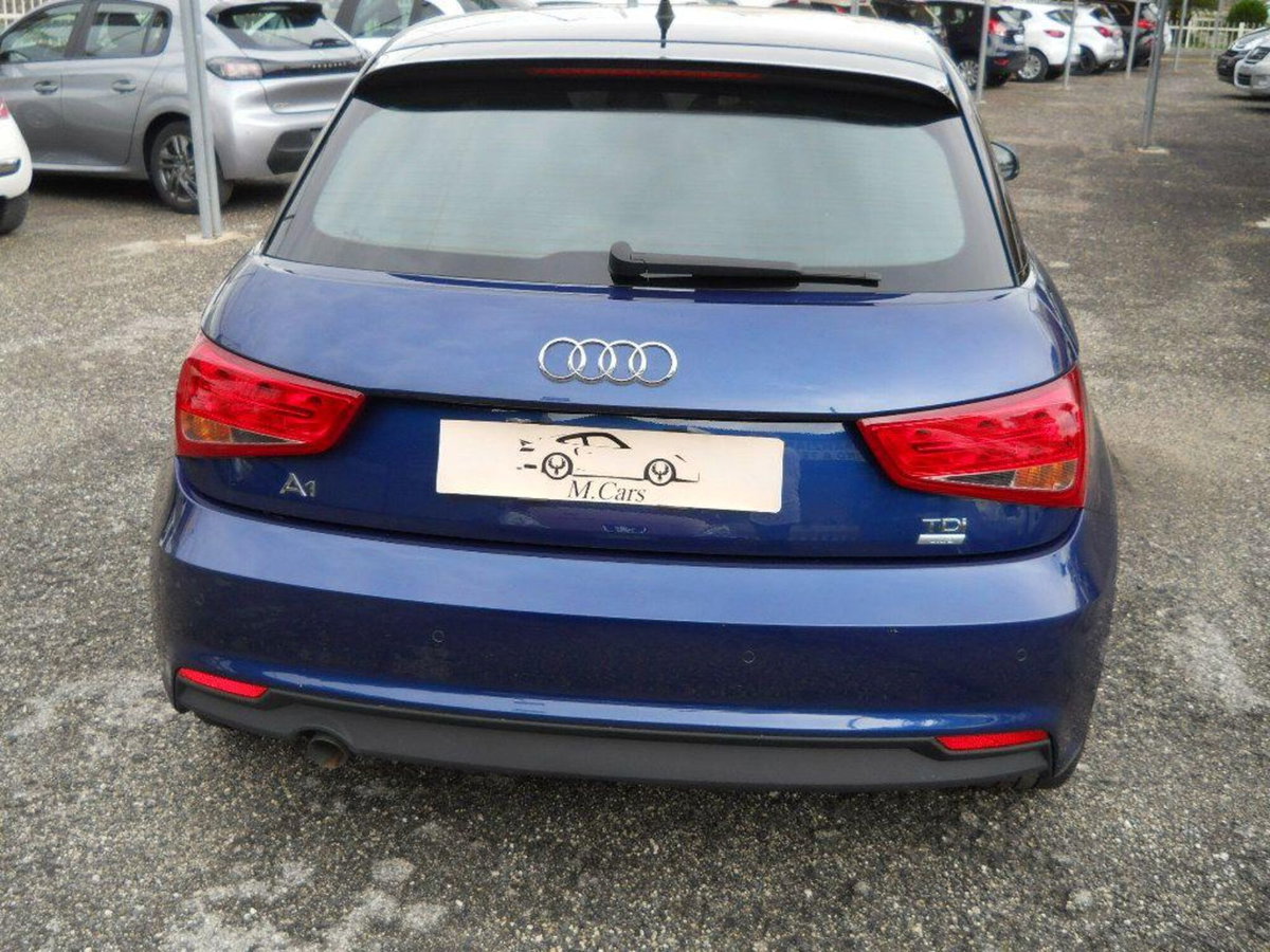 Audi A1 Sportback 1.4 TDI ultra Design (10)