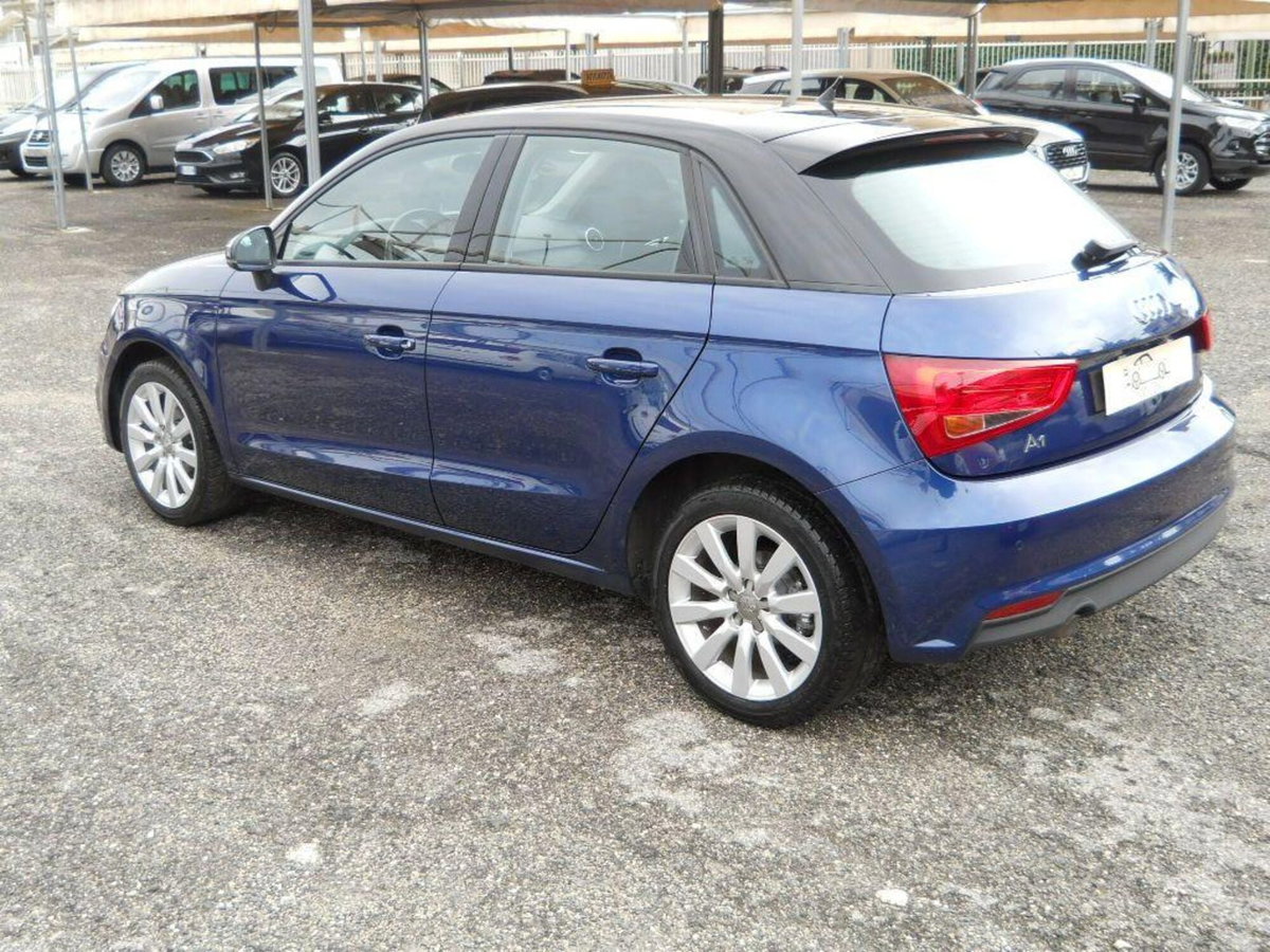 Audi A1 Sportback 1.4 TDI ultra Design (12)