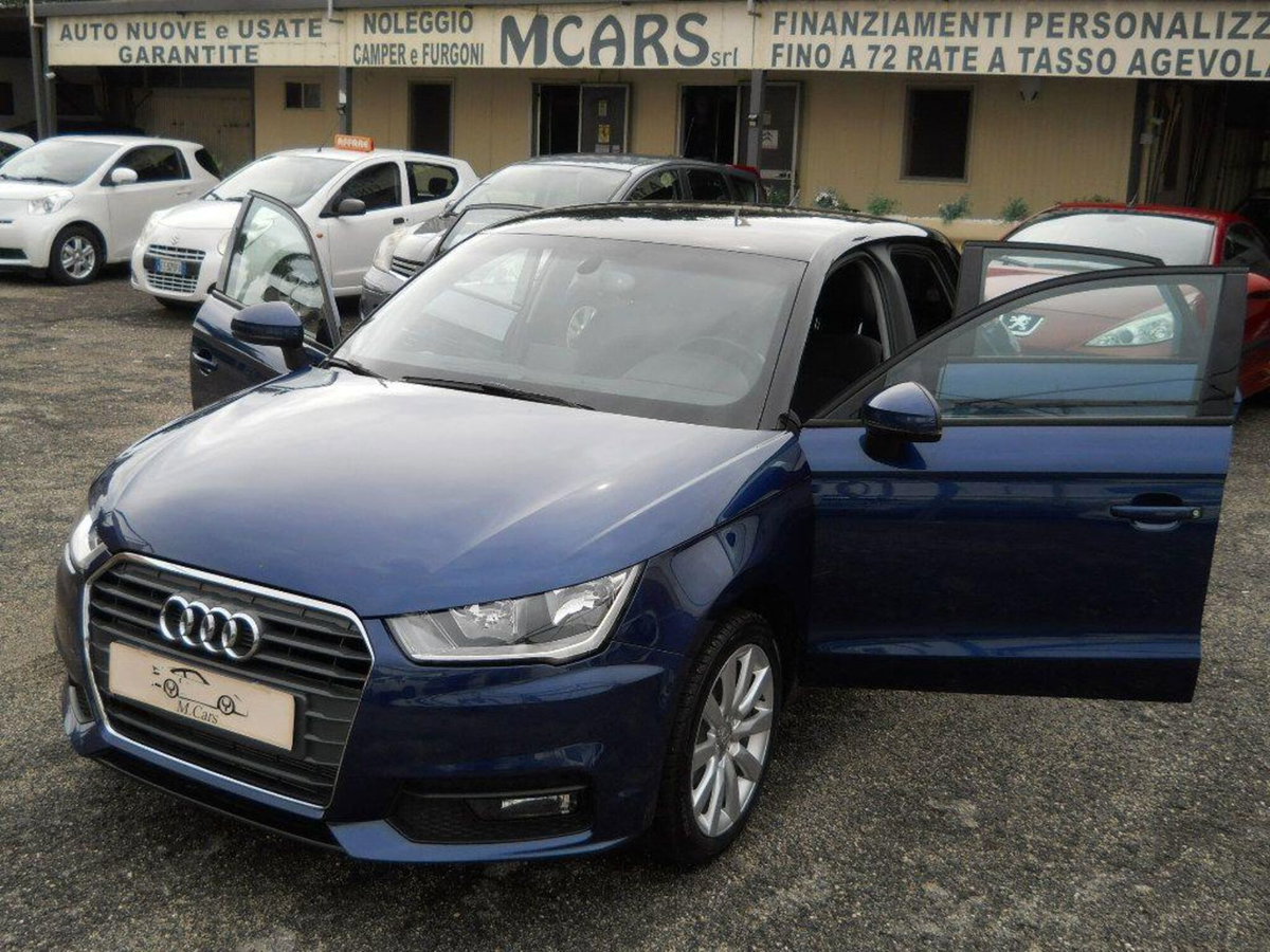 Audi A1 Sportback 1.4 TDI ultra Design (13)