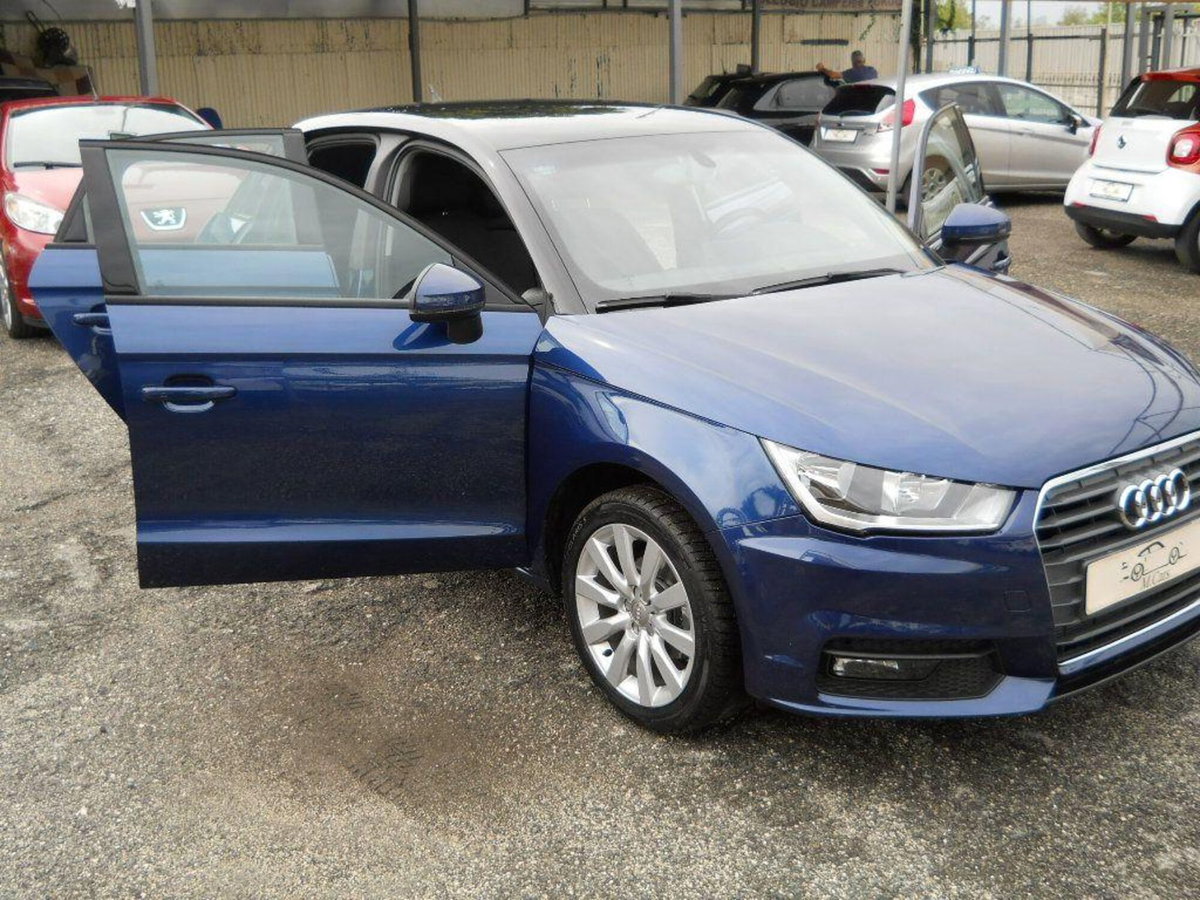 Audi A1 Sportback 1.4 TDI ultra Design (14)