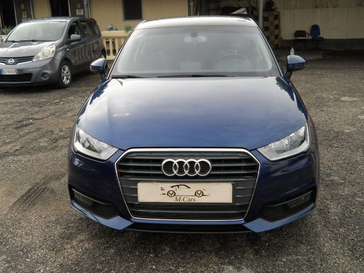 Audi A1 Sportback 1.4 TDI ultra Design (2)