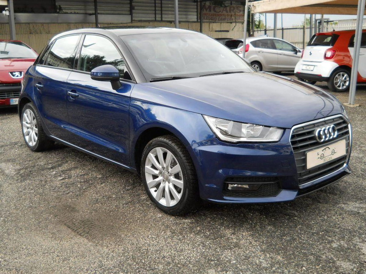 Audi A1 Sportback 1.4 TDI ultra Design (4)