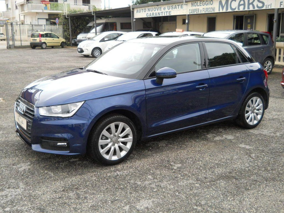 Audi A1 Sportback 1.4 TDI ultra Design (5)