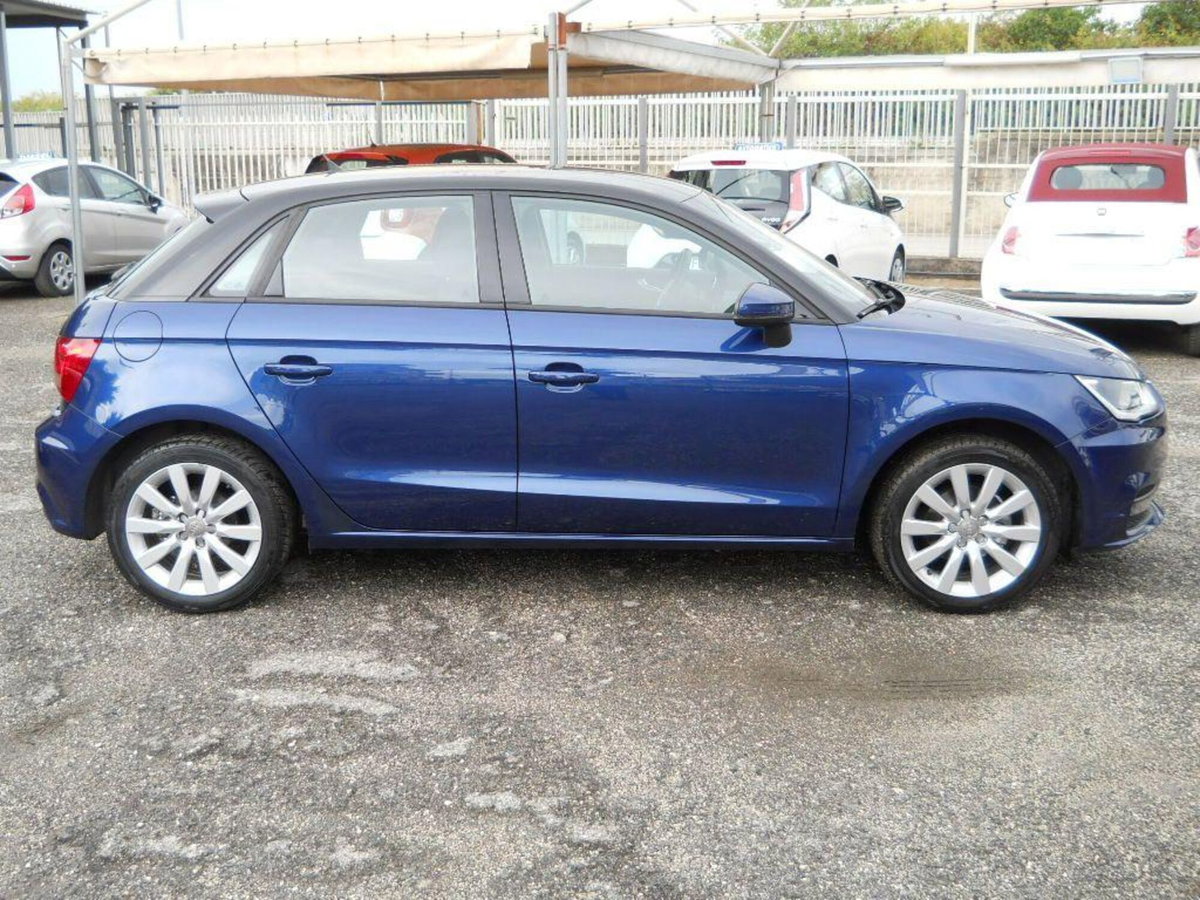 Audi A1 Sportback 1.4 TDI ultra Design (6)