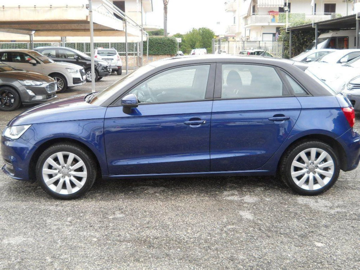 Audi A1 Sportback 1.4 TDI ultra Design (7)