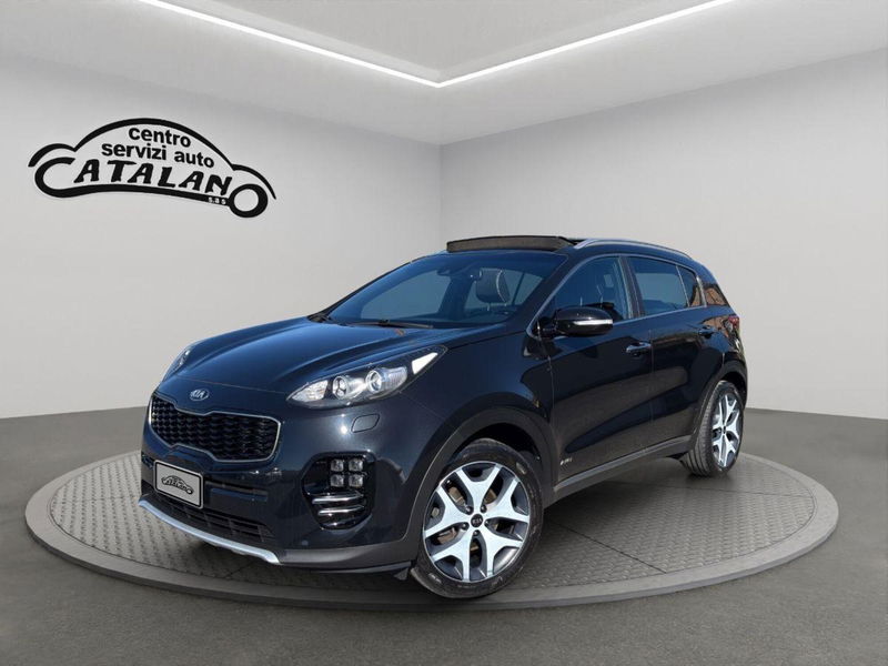 Kia Sportage 2.0 CRDI 185 CV AWD GT Line