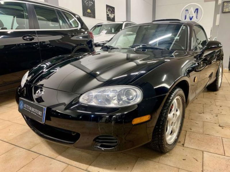 Mazda MX-5 1.6i 16V cat Mid