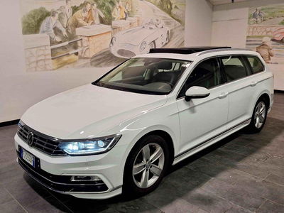 Volkswagen Passat Variant Alltrack 2.0 TDI 190 CV 4MOTION DSG BMT usata