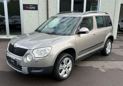 Skoda Yeti 2.0 TDI SCR 110 CV Ambition usata