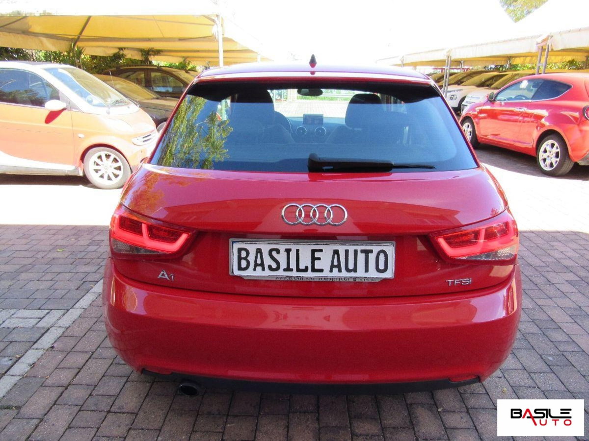Audi A1 1.2 TFSI Ambition (4)