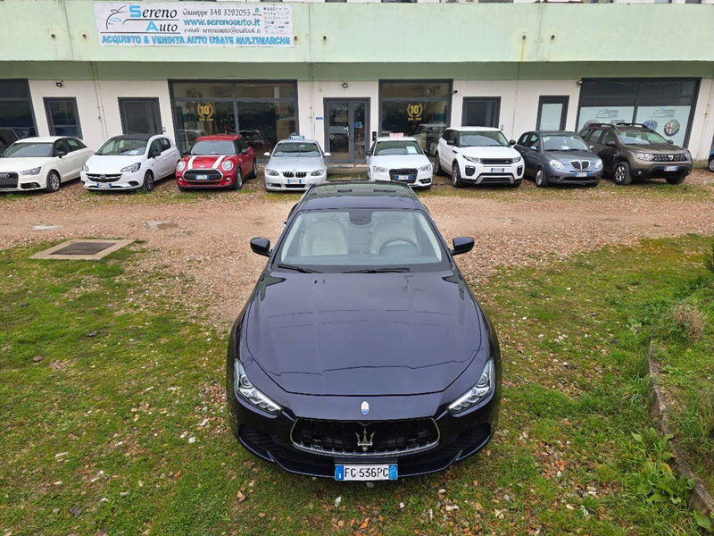 Maserati Ghibli Ghibli V6 Diesel 275 CV Granlusso