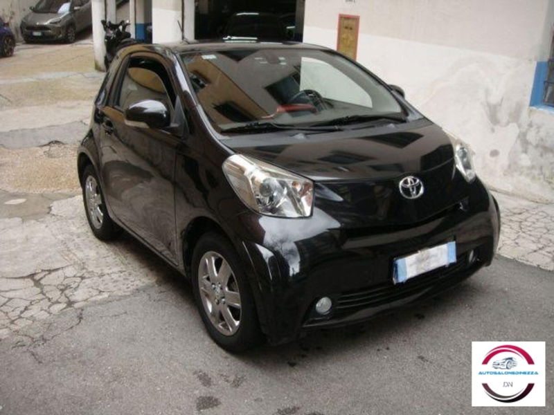 Toyota iQ 1.0 CVT Lounge