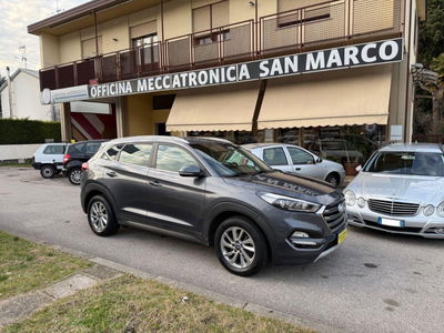 Hyundai Tucson 1.7 CRDi DCT XPossible usata