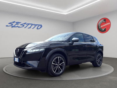 Nissan Qashqai 1.3 mhev N-Connecta 2wd 140cv usata