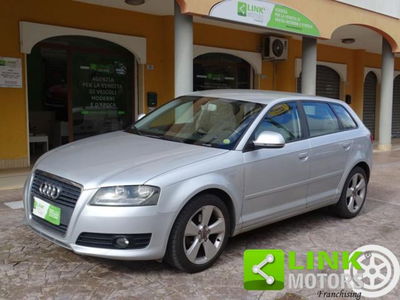 Audi A3 Sportback 2.0 TDI F.AP. Ambiente usata