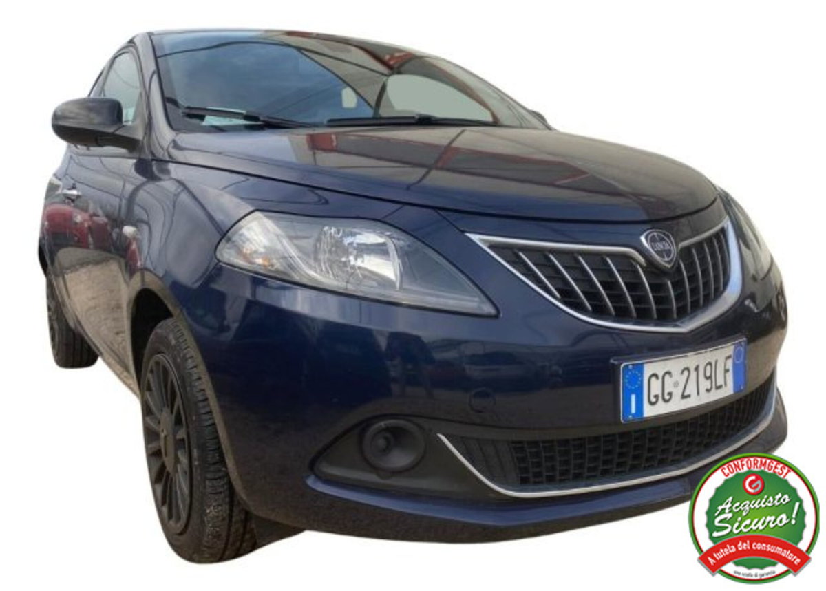 Lancia Ypsilon 1.0 FireFly 5 porte S&S Hybrid Ecochic Gold (2)