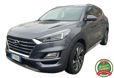 Hyundai Tucson 1.6 CRDi 136CV DCT Exellence usata