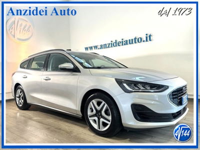 Ford Focus Station Wagon 1.5 EcoBlue 120 CV automatico SW Business usata