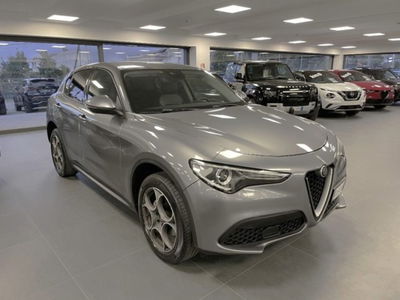 Alfa Romeo Stelvio Stelvio 2.2 Turbodiesel 190 CV AT8 Q4 B-Tech nuova