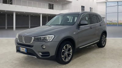 BMW X3 xDrive20d xLine usata
