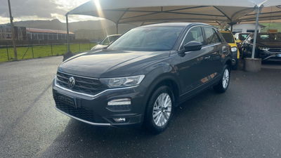 Volkswagen T-Roc 2.0 TDI SCR Business BlueMotion Technology usata