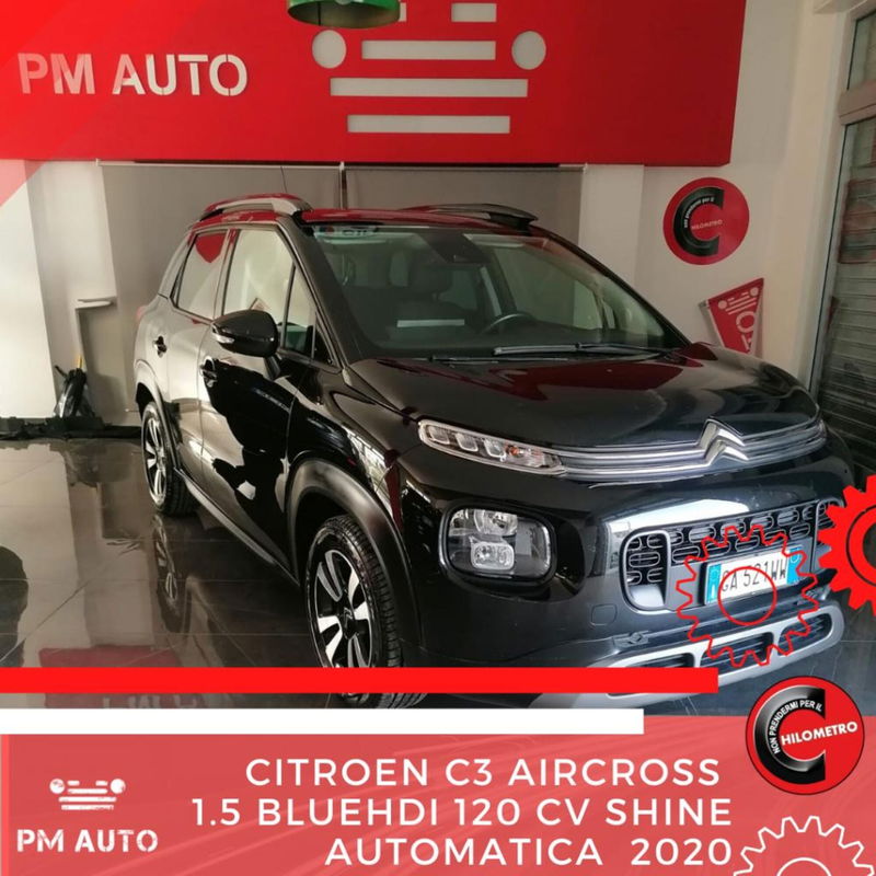 Citroen C3 Aircross BlueHDi 120 S&S EAT6 Shine