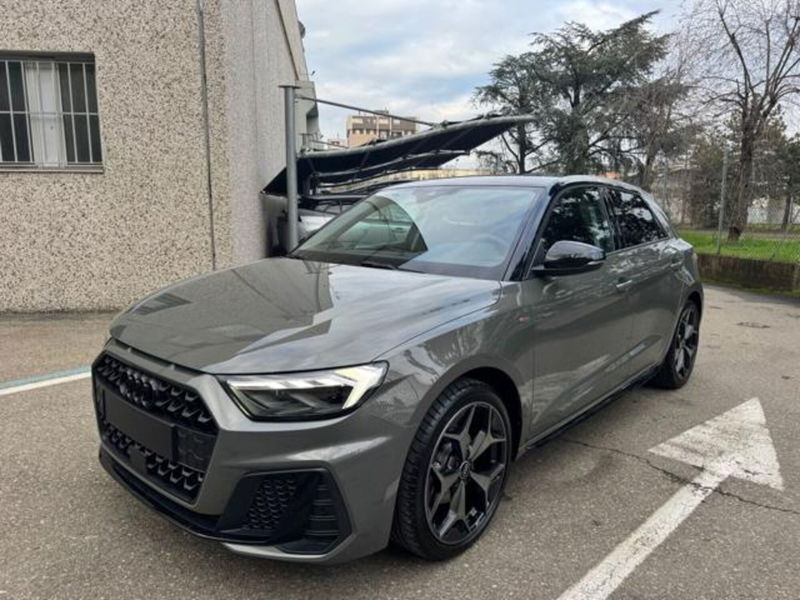 Audi A1 Sportback 30 TFSI S tronic Identity Black