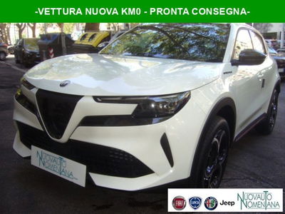 Alfa Romeo Junior elettrica Speciale 156cv nuova