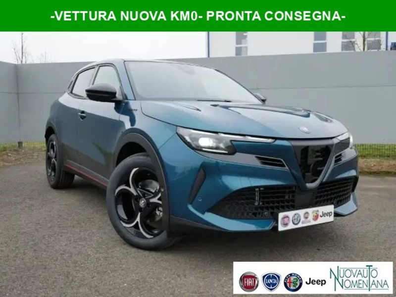 Alfa Romeo Junior elettrica Speciale 156cv