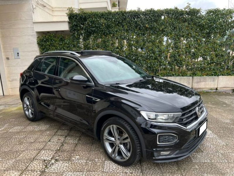 Volkswagen T-Roc 2.0 tdi R-Line 4motion 150cv dsg