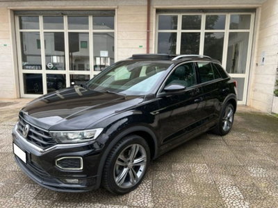 Volkswagen T-Roc 2.0 tdi R-Line 4motion 150cv dsg (4)
