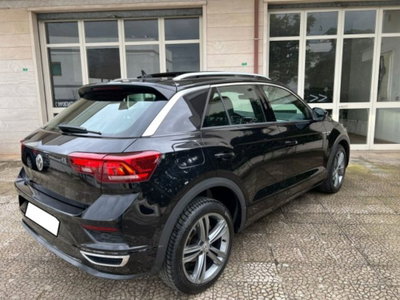 Volkswagen T-Roc 2.0 tdi R-Line 4motion 150cv dsg (9)