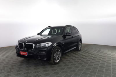 BMW X3 xDrive20d 48V Msport usata