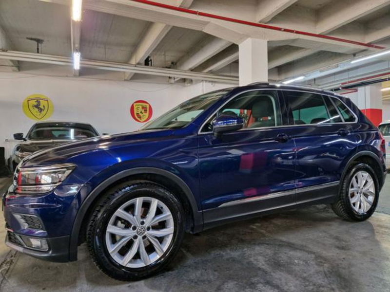 Volkswagen Tiguan 1.4 TSI 150 CV DSG Advanced ACT BlueMotion Tech.
