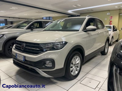 Volkswagen T-Cross 1.0 TSI 110 CV DSG Style usata