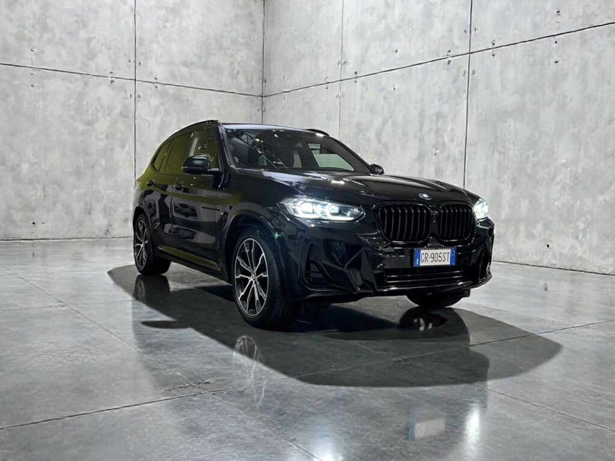 BMW X3 xdrive20d mhev 48V Msport auto