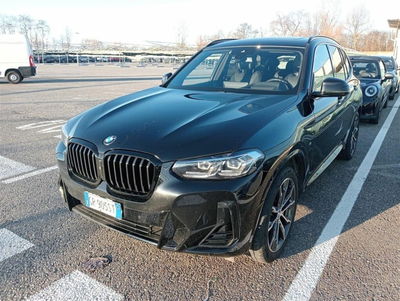 BMW X3 xdrive20d mhev 48V Msport auto usata
