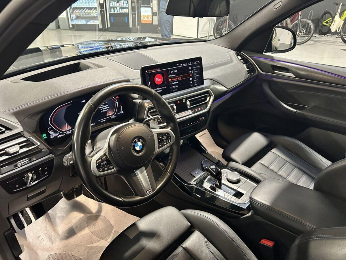 BMW X3 xdrive20d mhev 48V Msport auto (11)