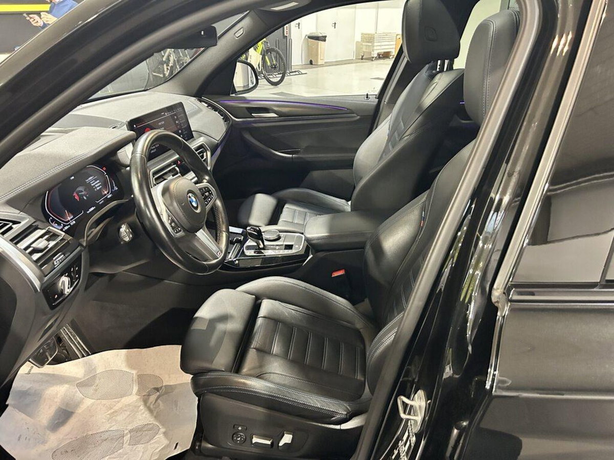 BMW X3 xdrive20d mhev 48V Msport auto (12)