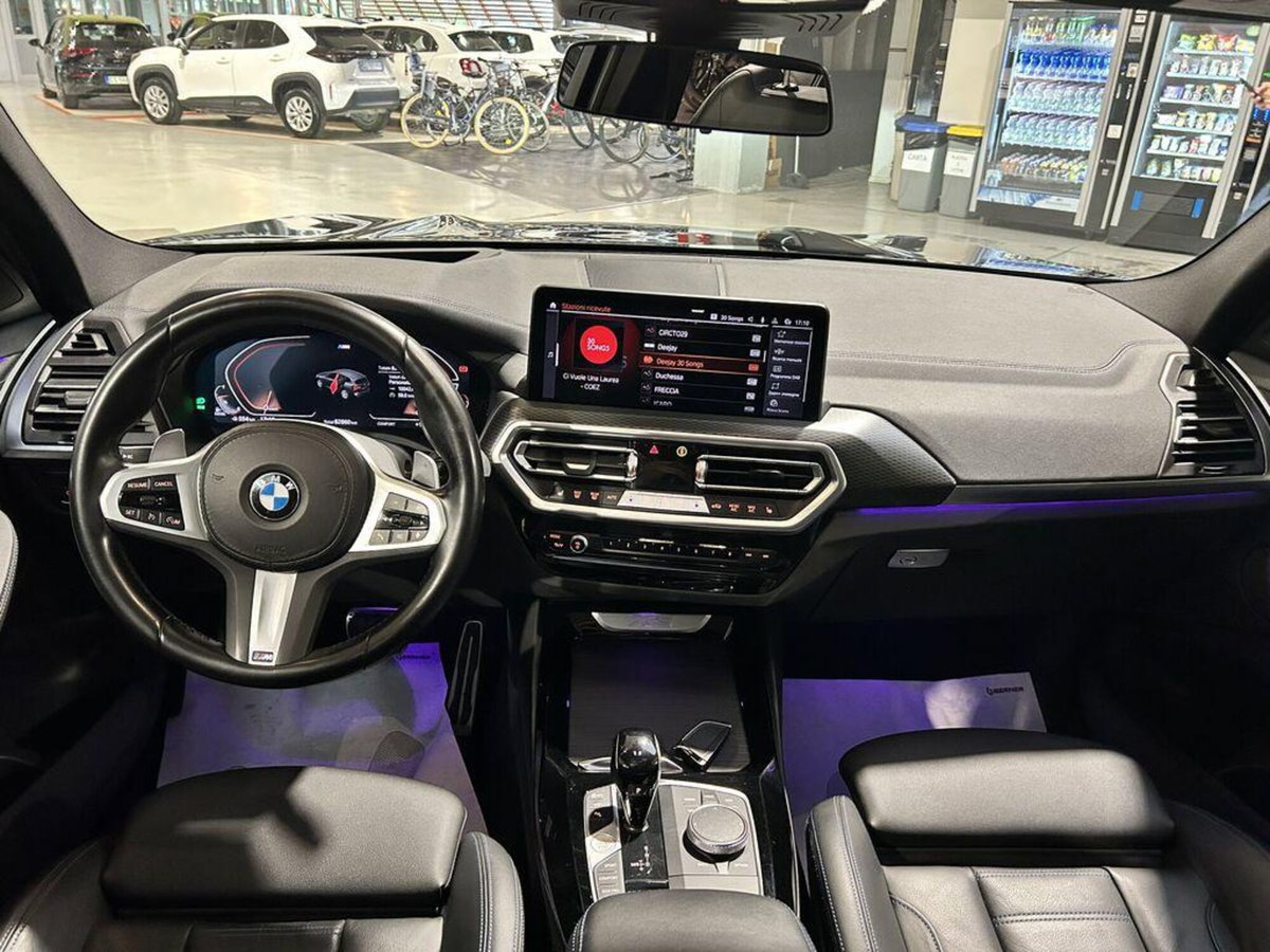 BMW X3 xdrive20d mhev 48V Msport auto (13)