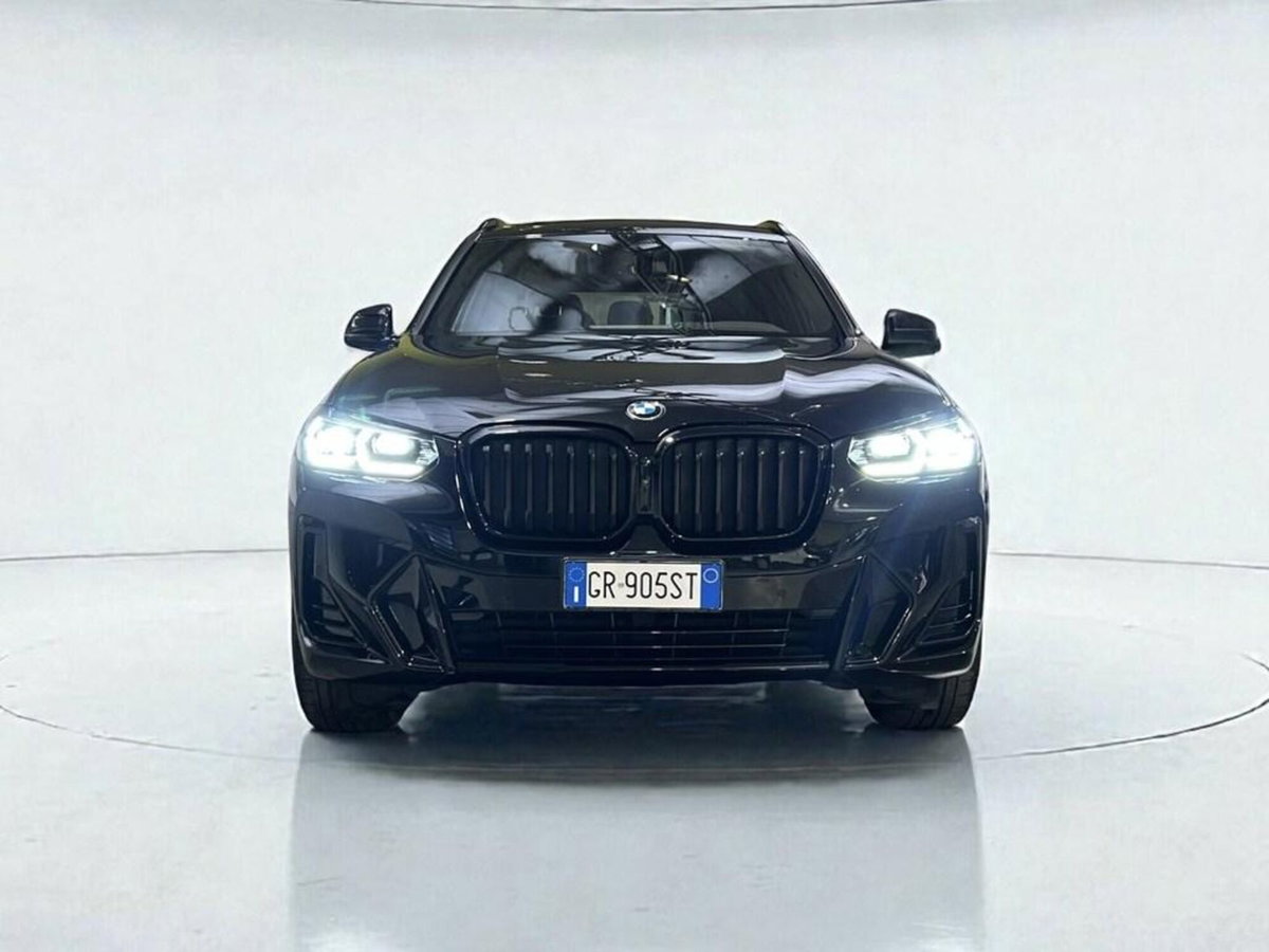 BMW X3 xdrive20d mhev 48V Msport auto (2)