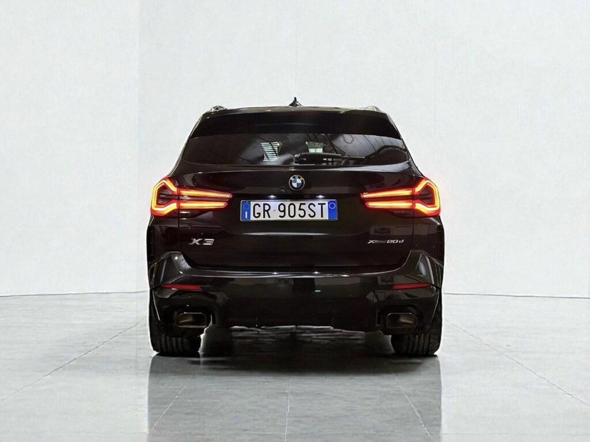 BMW X3 xdrive20d mhev 48V Msport auto (4)