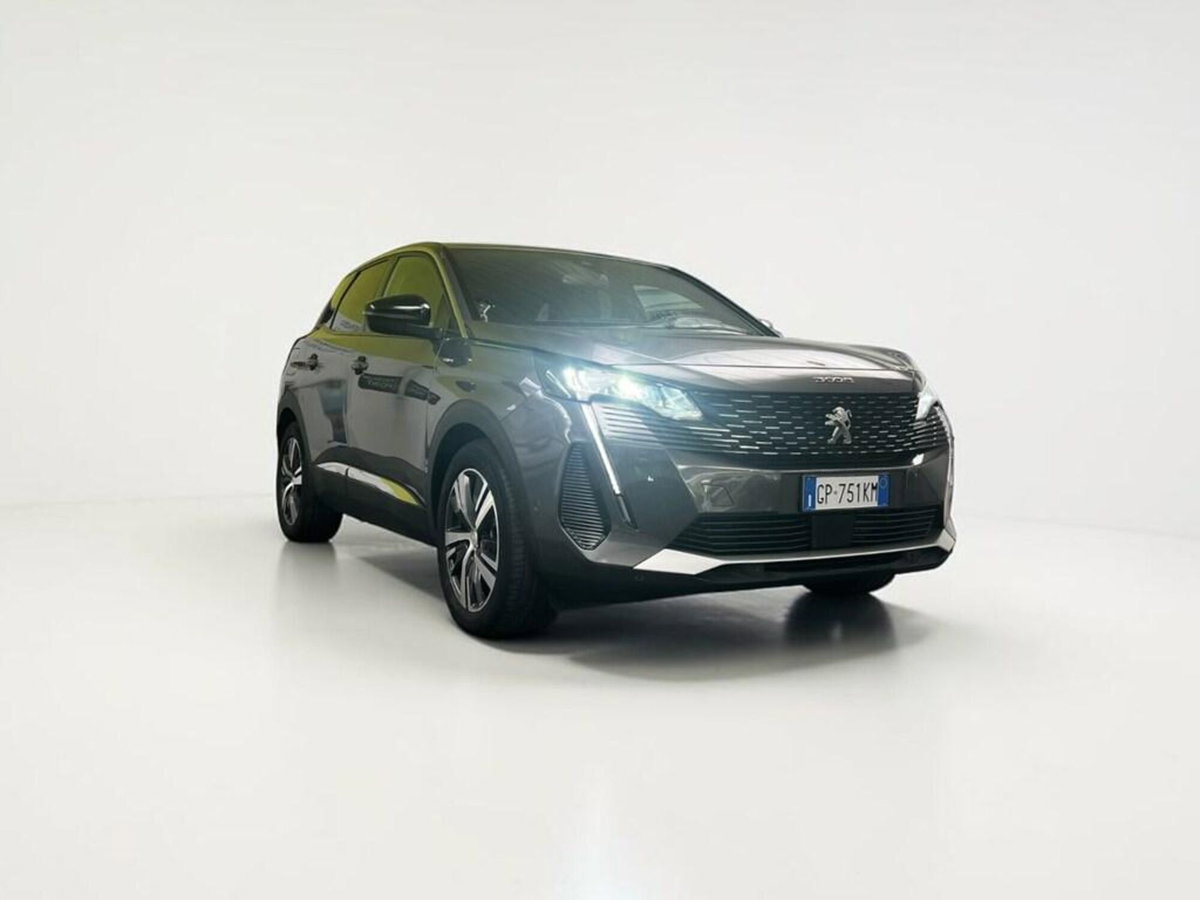 Peugeot 3008 Hybrid4 300 e-EAT8 Allure Pack