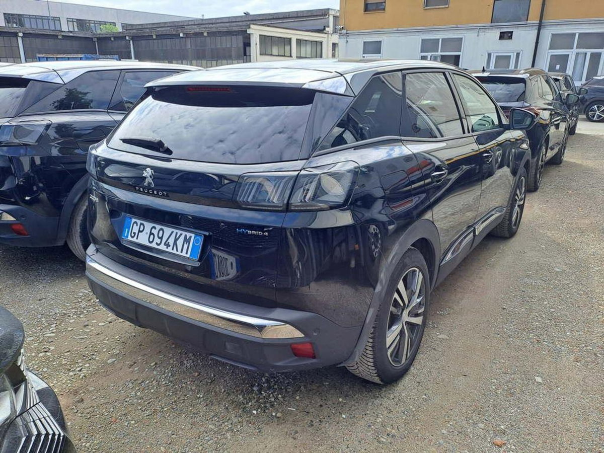 Peugeot 3008 Hybrid4 300 e-EAT8 Allure Pack (3)