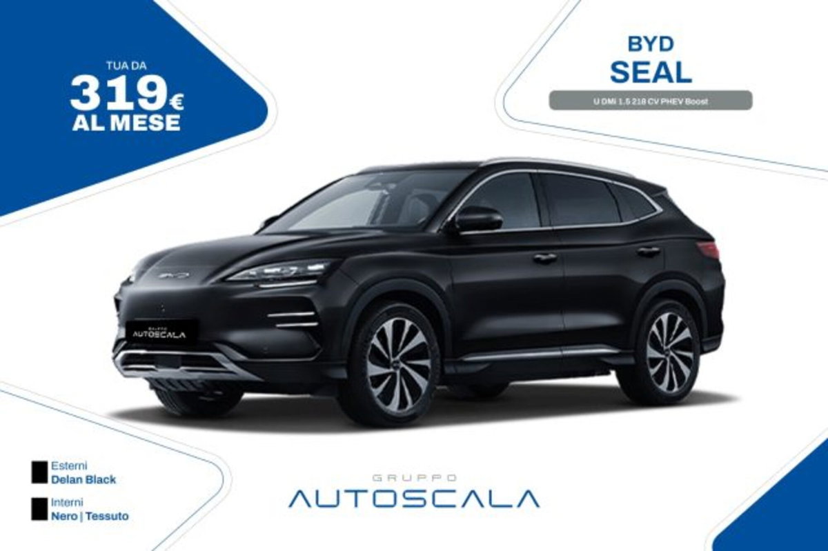 Byd Seal U DM-i 1.5 phev Boost 2wd