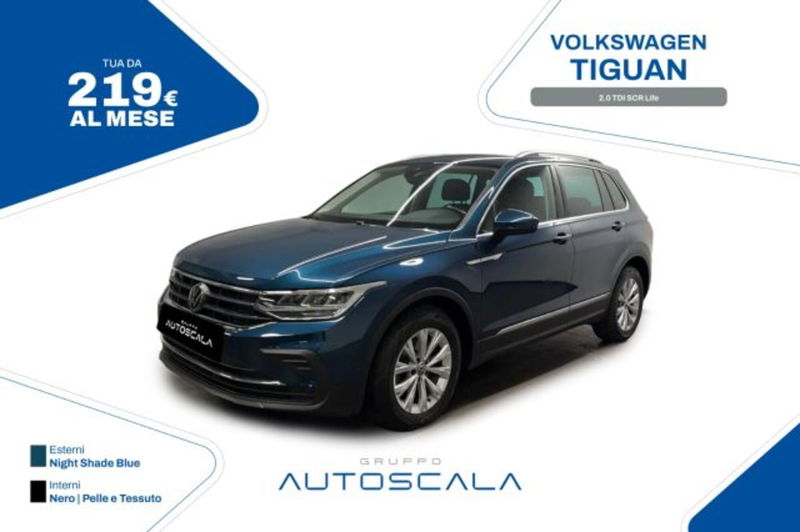 Volkswagen Tiguan 2.0 TDI SCR Life