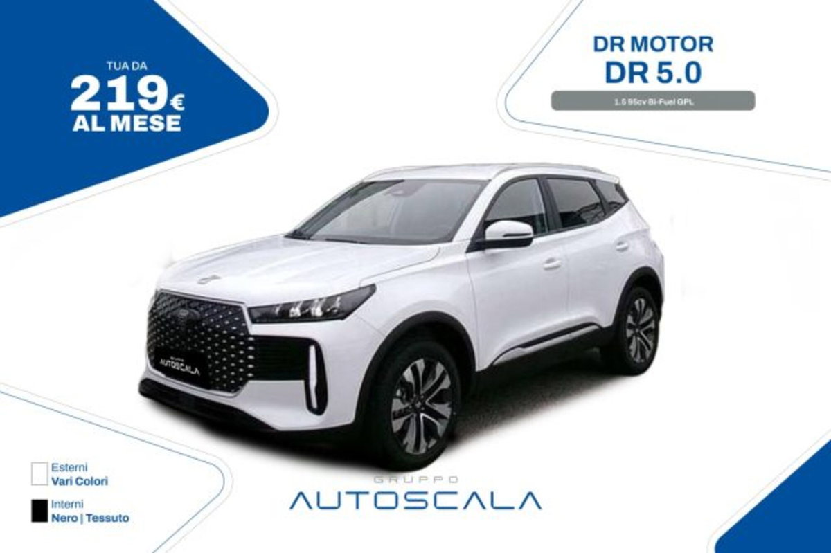 Dr DR 5.0 5.0 1.5 Bi-Fuel GPL