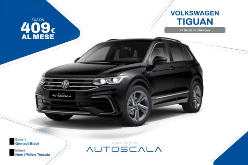 Volkswagen Tiguan Allspace 2.0 tdi R-Line 150cv dsg
